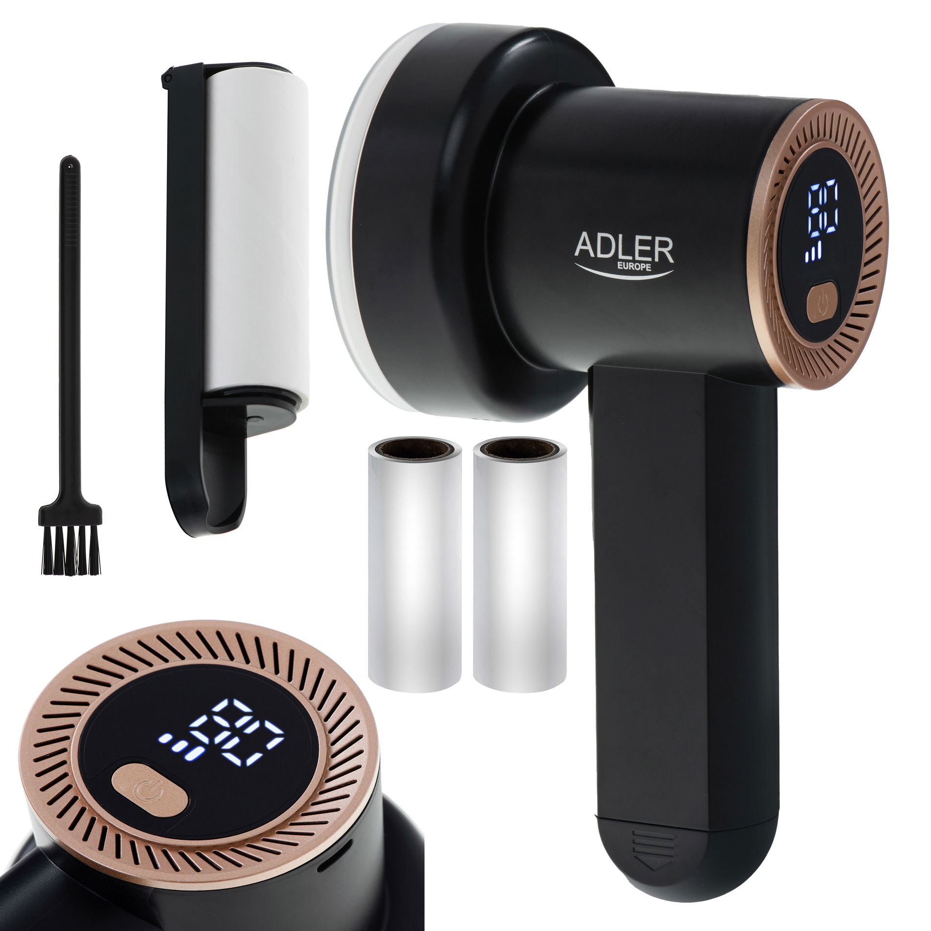 ADLER AD 9619 - golarka elektryczna do ubrań