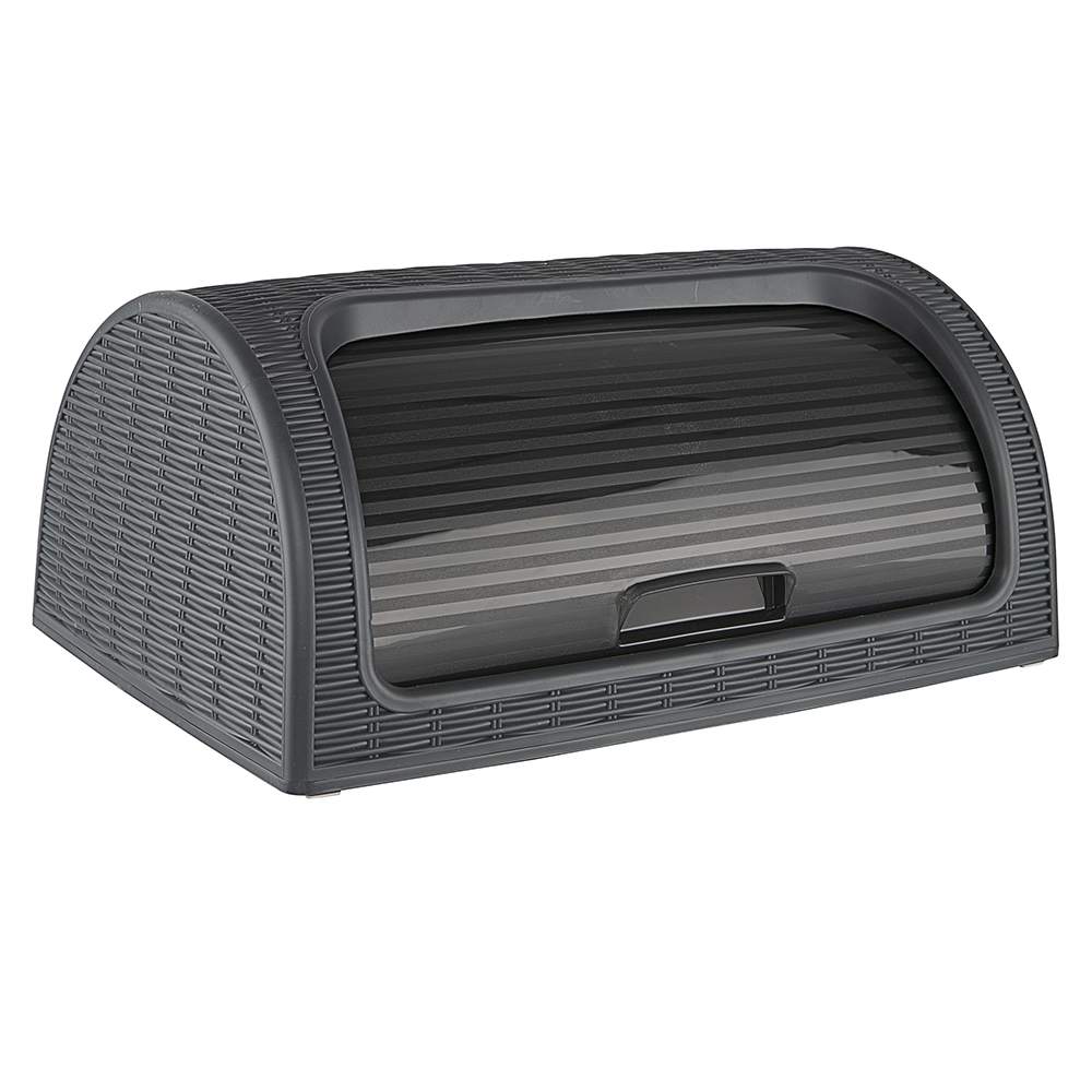 Plastový chlebník RATTAN 41,7 x 27 cm