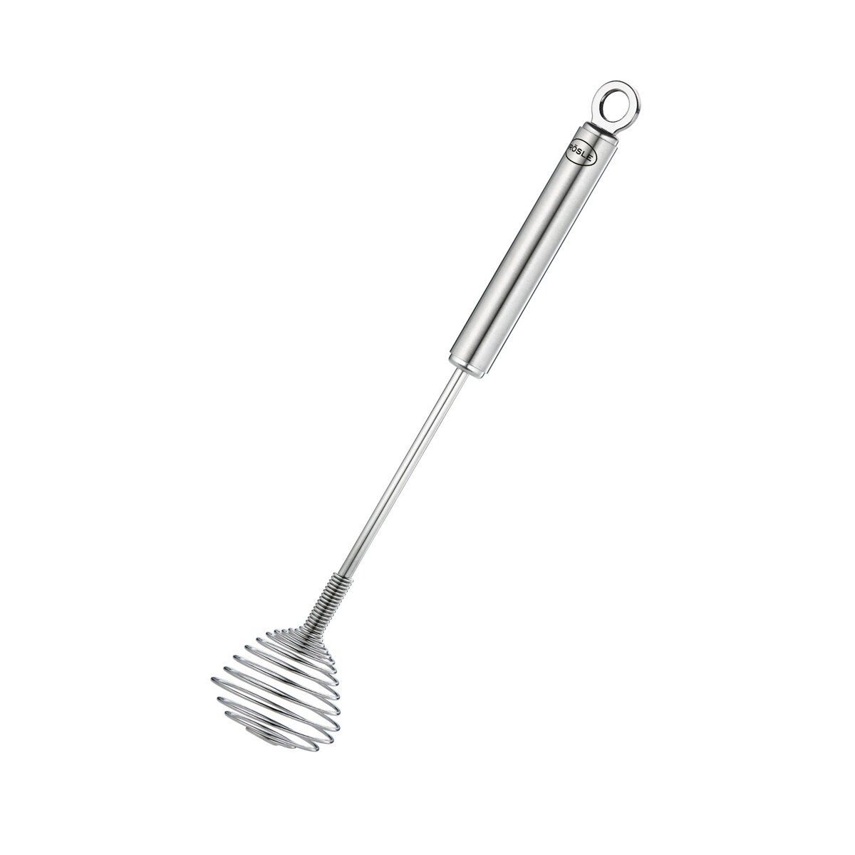 ROESLE Rundgriff 22 cm - kuchyňská pružinová spirálová metla z nerezové oceli