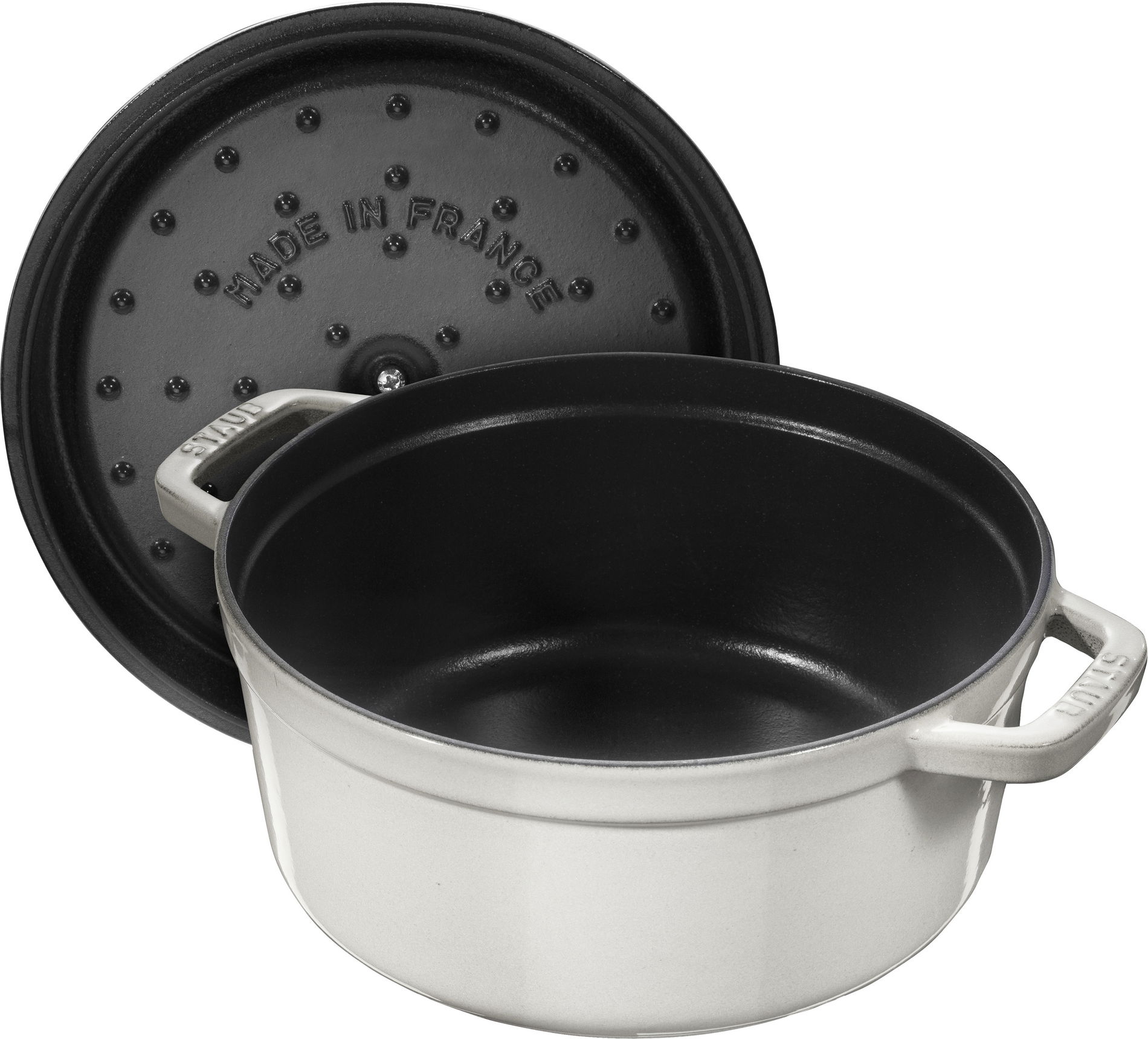 STAUB La Cocotte 2,2 l - litinový hrnec s poklicí