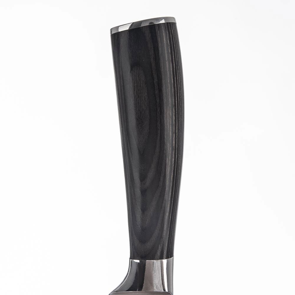 Nóż uniwersalny ze stali damasceńskiej DAMASCUS 15,5 cm