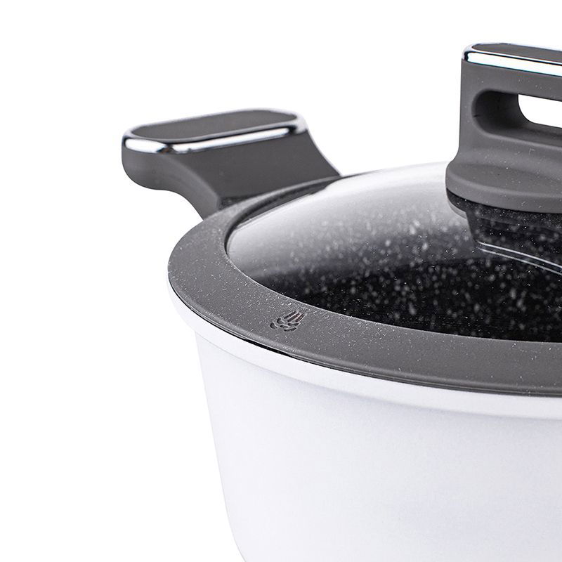 Hliníkový hrnec s poklicí VALDINOX PURE 2,2 l