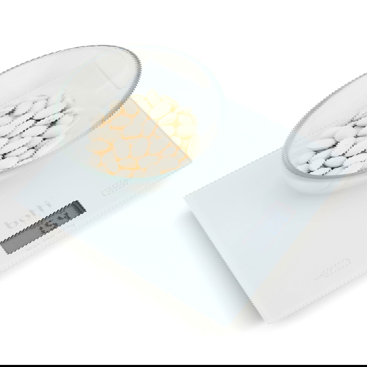 BOTTI Electronic Mono - elektronická skleněná kuchyňská váha