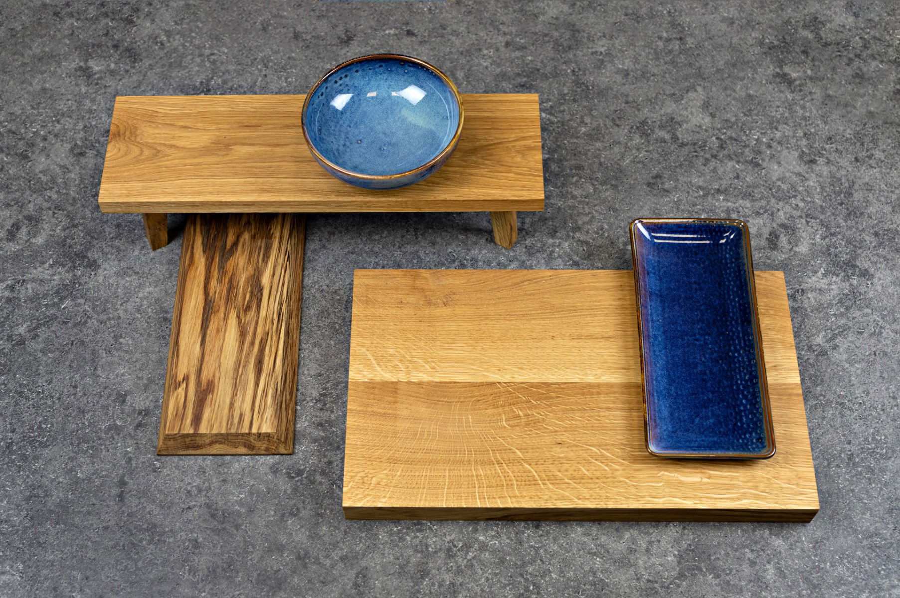Hlboký tanier priemer 23,5 cm DEEP BLUE - VERLO (novinka)