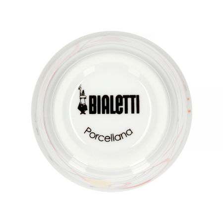 BIALETTI Arte 60 ml 4 ks - porcelánové šálky na espresso