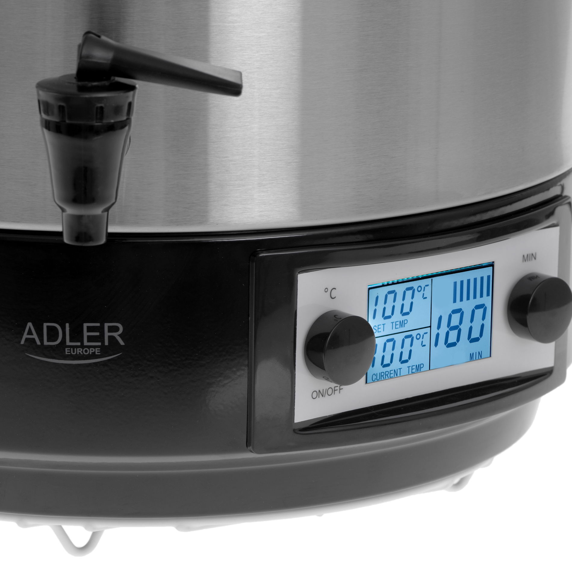 ADLER AD 4496 28 l - hrnec na pasterizaci / vaření sklenic elektrický