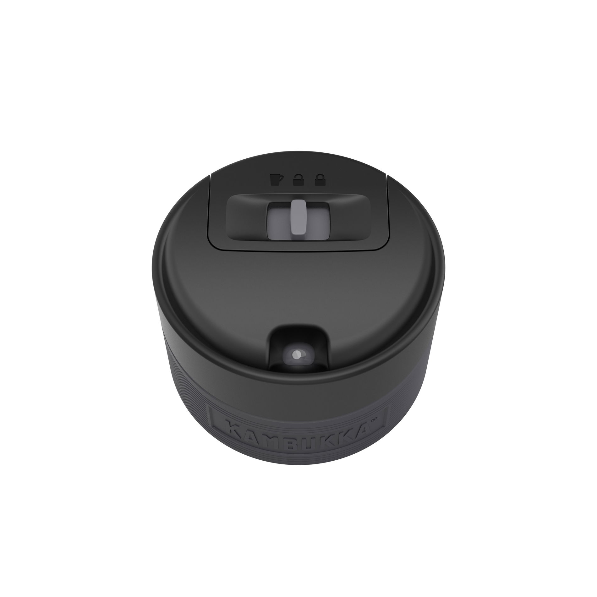 KAMBUKKA Etna Black Steel 500 ml czarny - kubek termiczny ze stali nierdzewnej