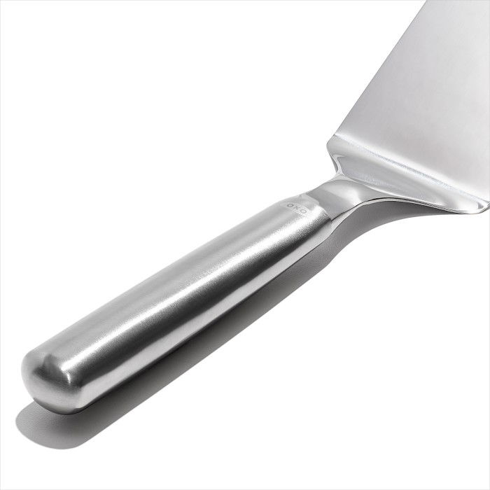 OXO Steel 27 cm - kuchyňská ocelová lopatka z nerezové oceli