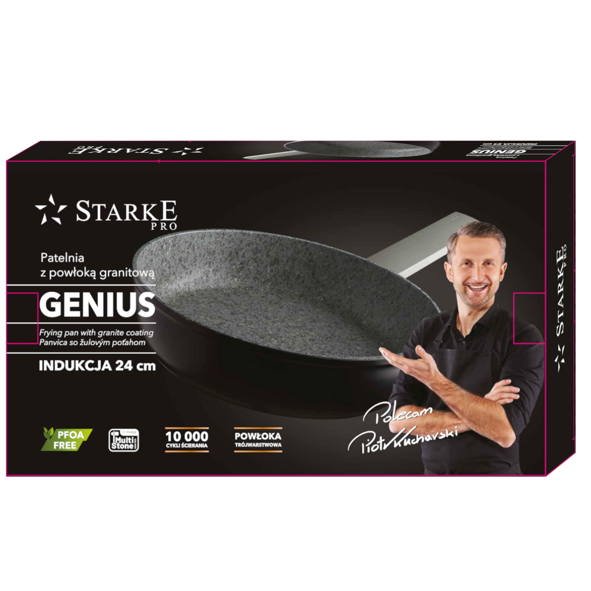 Granitová panvica STARKE PRO GENIUS 24 cm