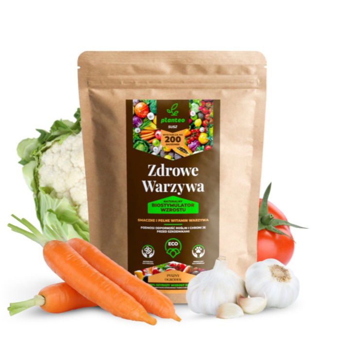 Organické prírodné hnojivo vo forme sušiny PLANTEO ZDRAVÁ ZELENINA 4 l