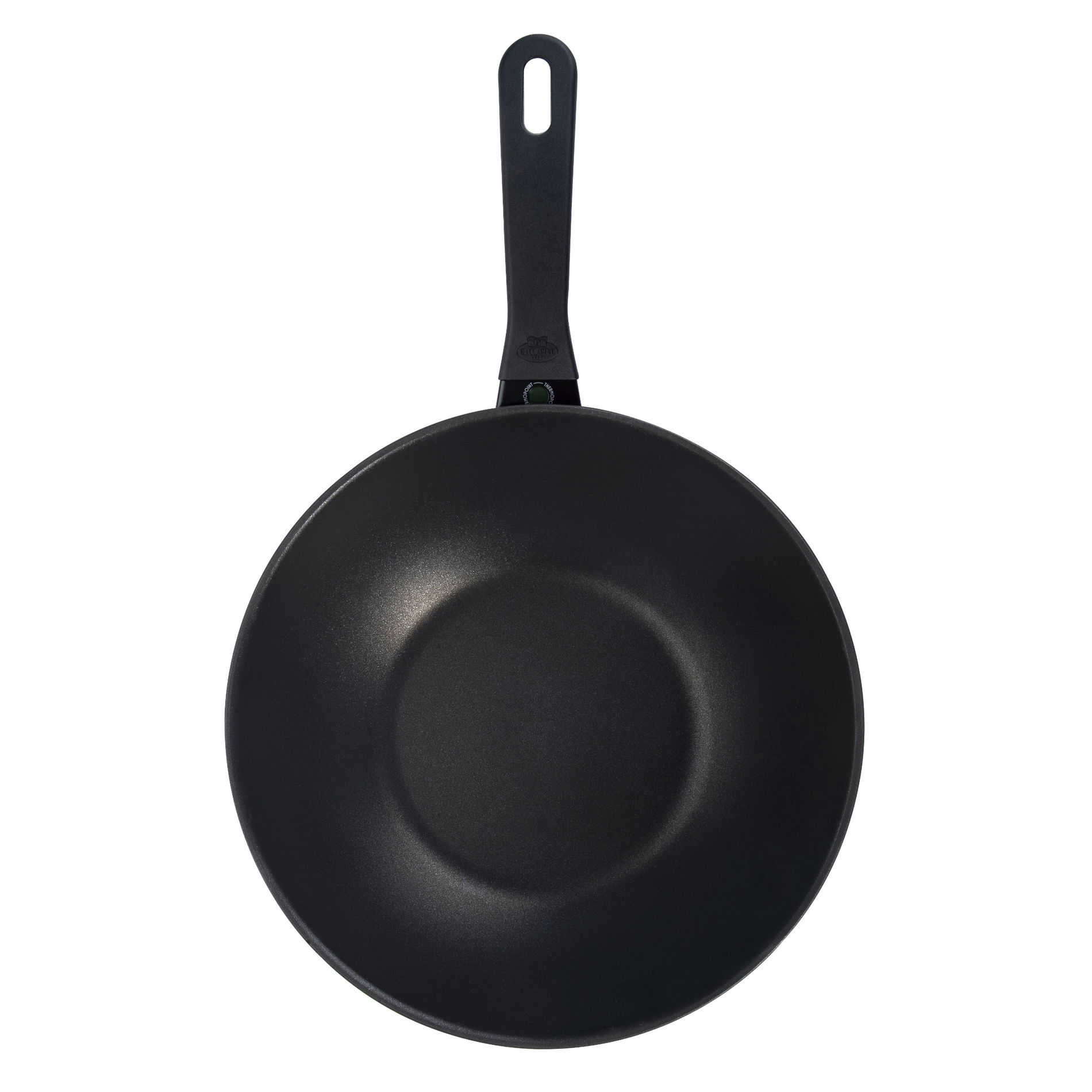 BALLARINI Avola 30 cm černá - nepřilnavá pánev wok