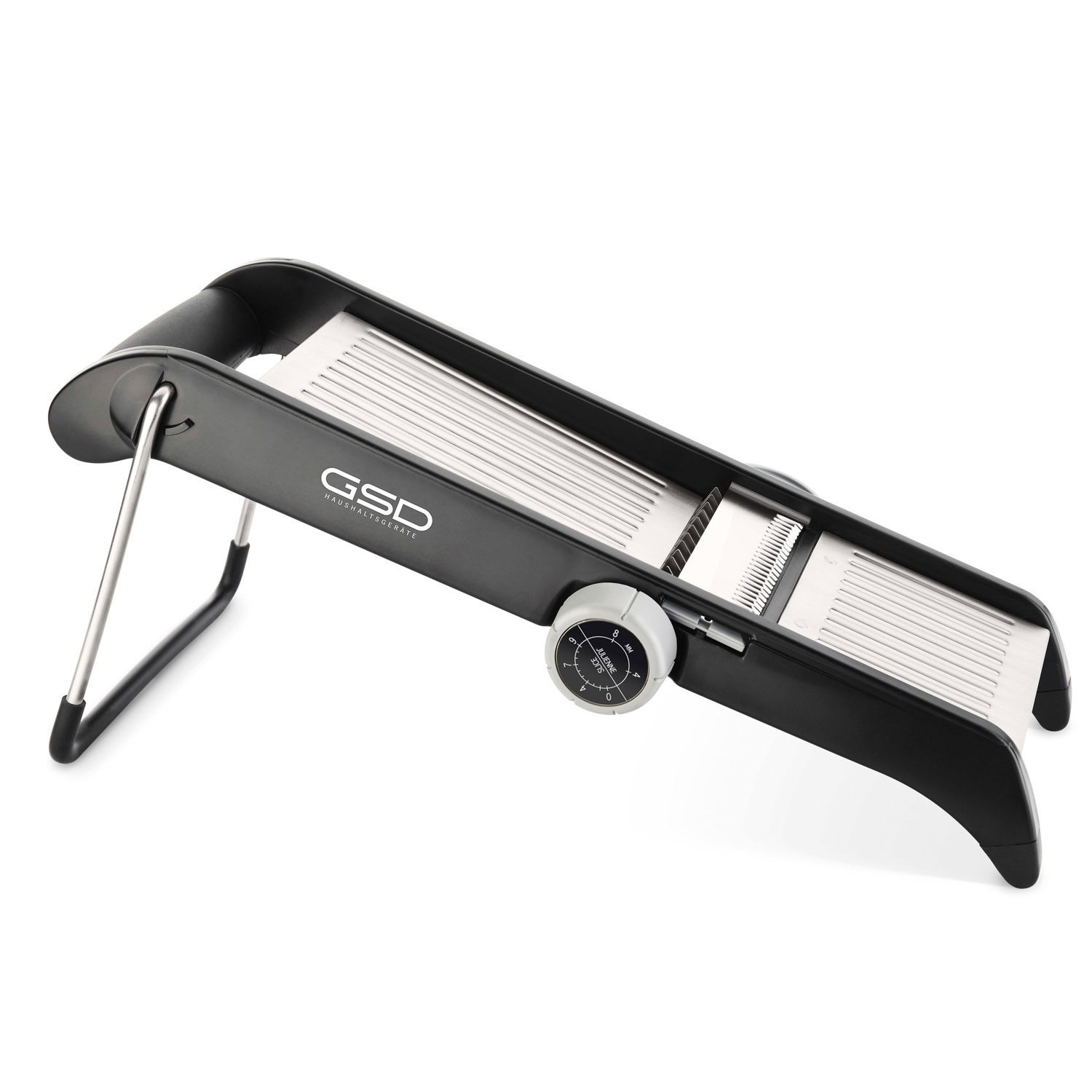 Ruční plastový kráječ na zeleninu a ovoce CUTTER SLICER BLACK VEGETABLE