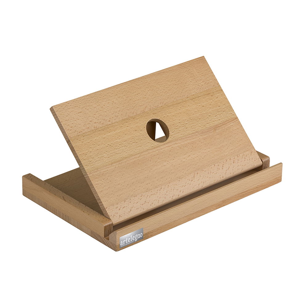 ARTELEGNO - drevený stojan na tablet