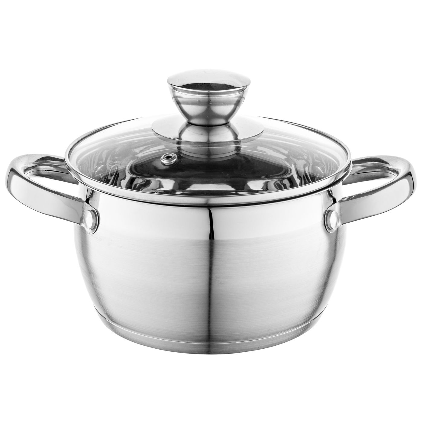 Nerezový hrniec s pokrievkou FLORINA OLIVER 2,5 l