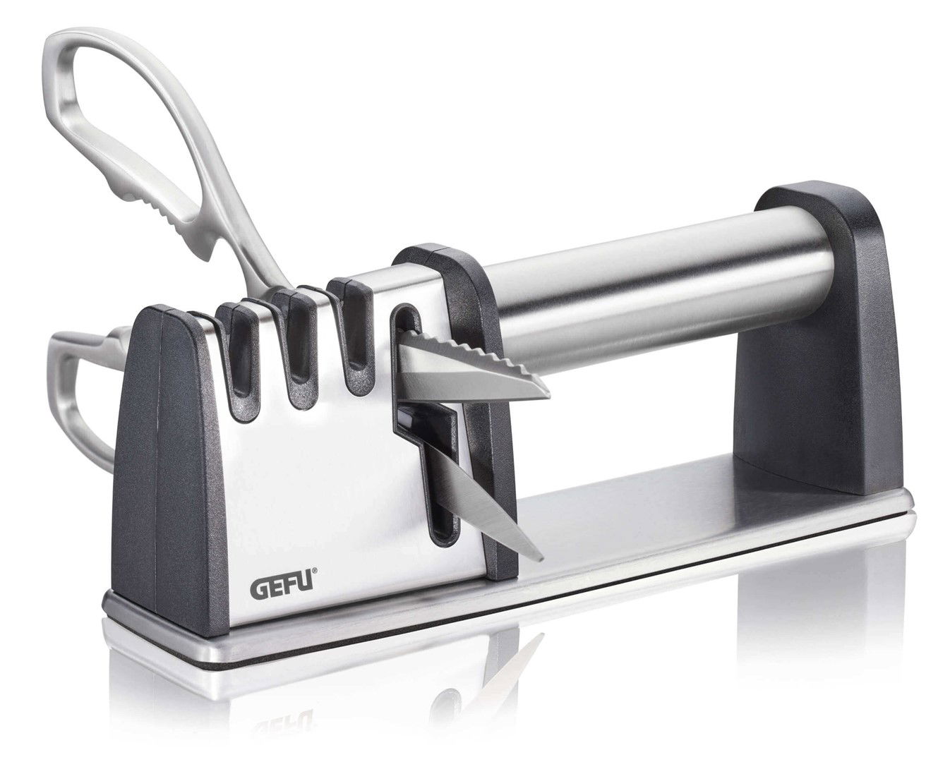 GEFU Colt Pro - 3-stupňový diamantový brúsič na nože a nožnice