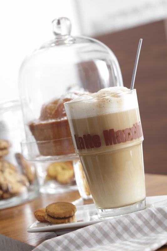Sada LEONARDO SOLO latte macchiato