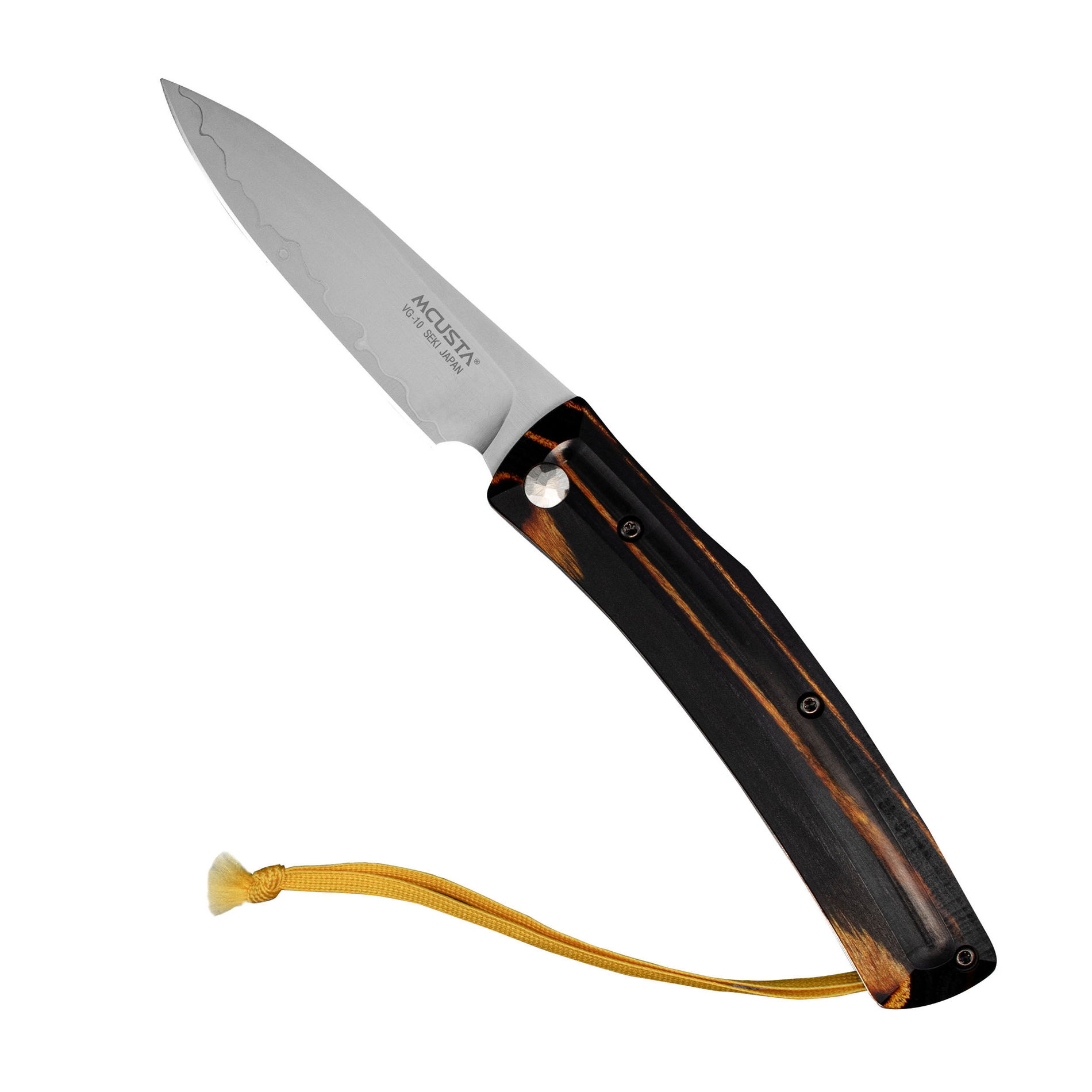 MCUSTA Friction Folder 7,5 cm - japoński nóż survivalowy składany ze stali nierdzewnej