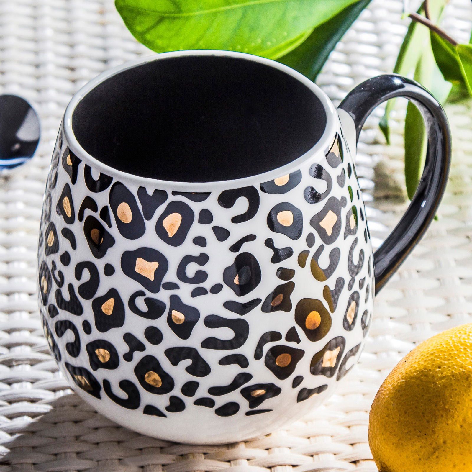 Porcelánový hrnček AFFEK DESIGN WILD 400 ml