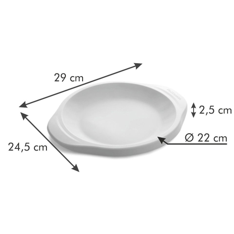TESCOMA Della Casa 22 cm béžová - silikonová forma na chléb