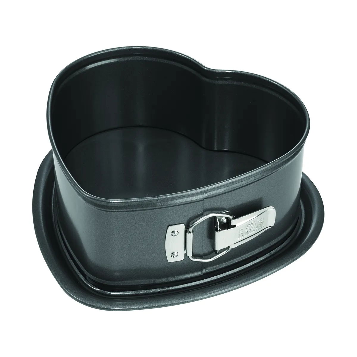 BIRKMANN Easy Baking 22 cm - kulatá dortová forma s vyjímatelným dnem z uhlíkové oceli