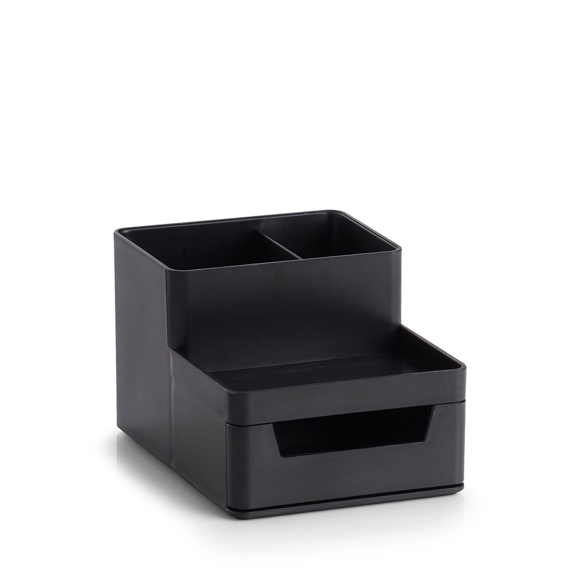 ZELLER Office Storied czarny - organizer na biurko plastikowy