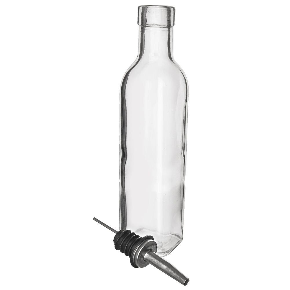 Skleněná láhev na olej a ocet 300 ml
