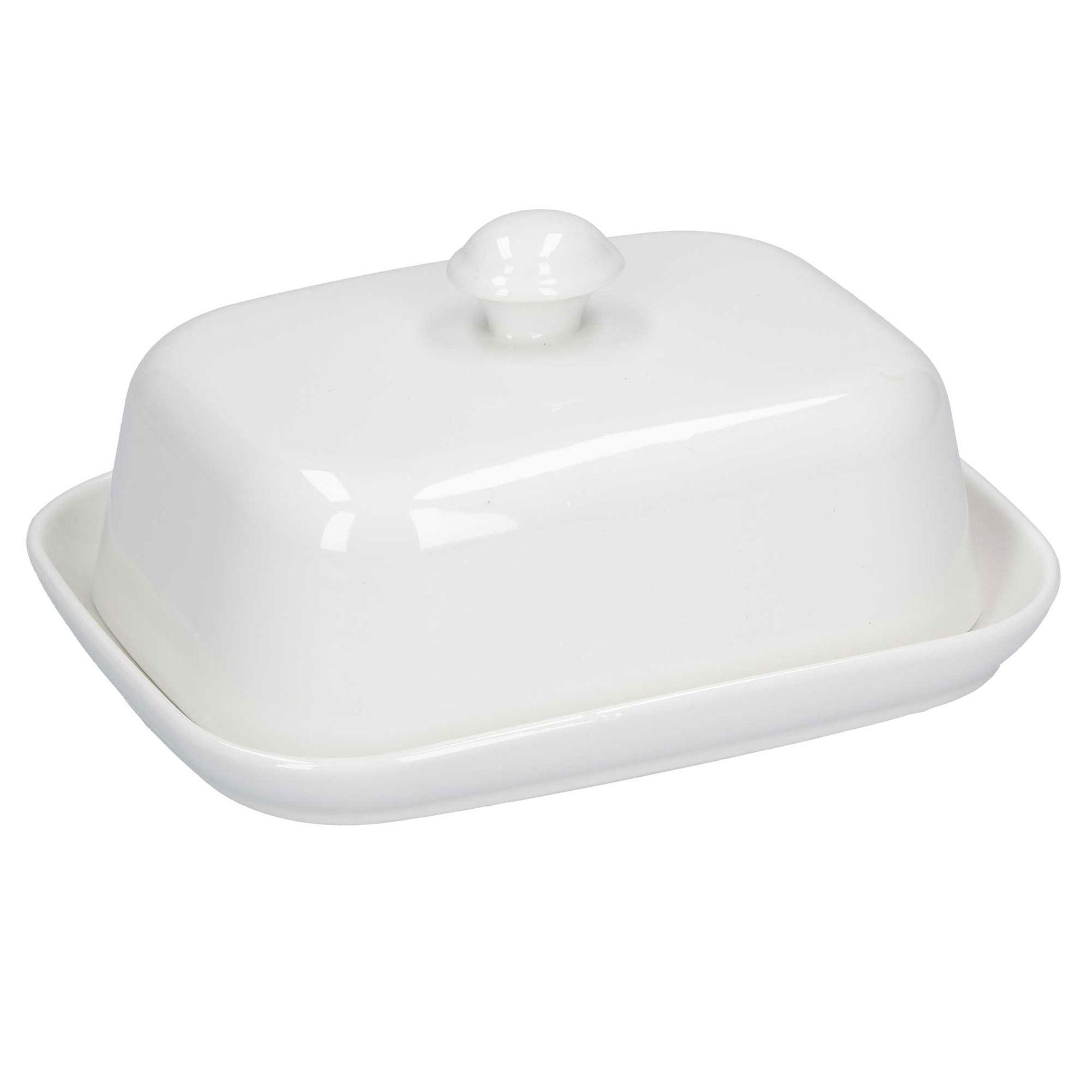 LA PORCELLANA BIANCA Terrine - porcelánová máslenka
