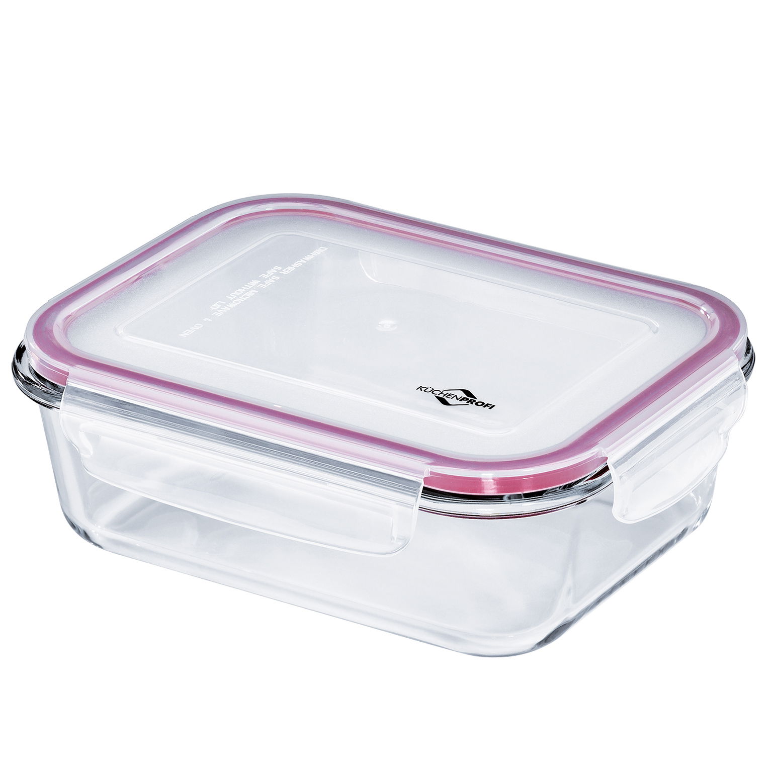 KUCHENPROFI Lunch 1,1 l  - lunch box / śniadaniówka szklana