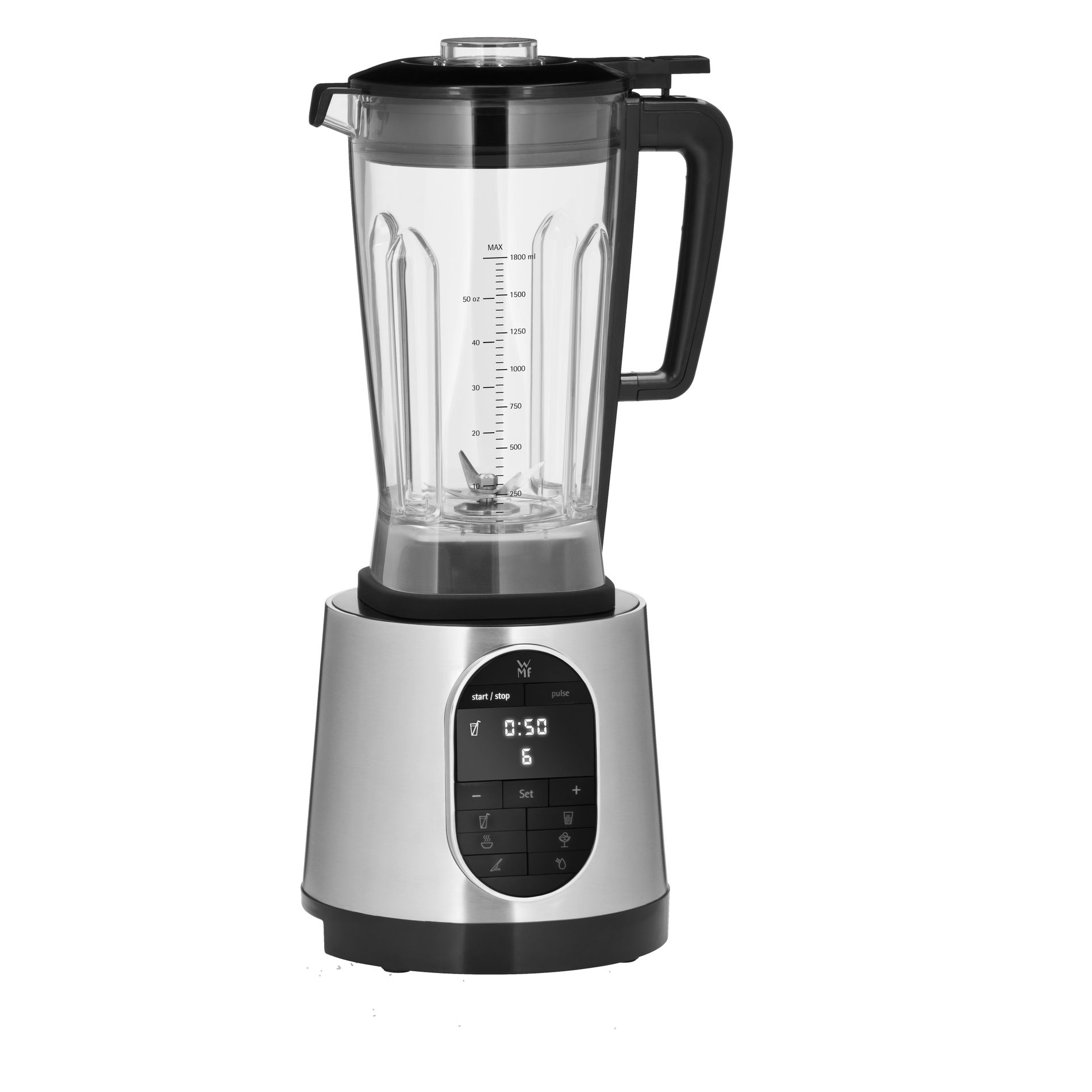 WMF Electro Kult Pro 1630 W - blender kuchenny kielichowy plastikowy