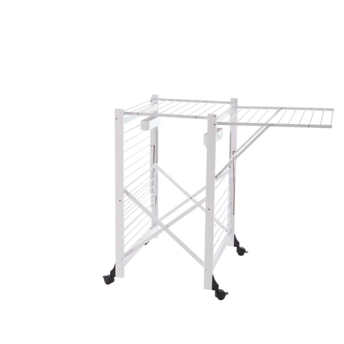 ARREDAMENTI Gabbiano 175 x 67 cm - suszarka na pranie stojąca na kółkach