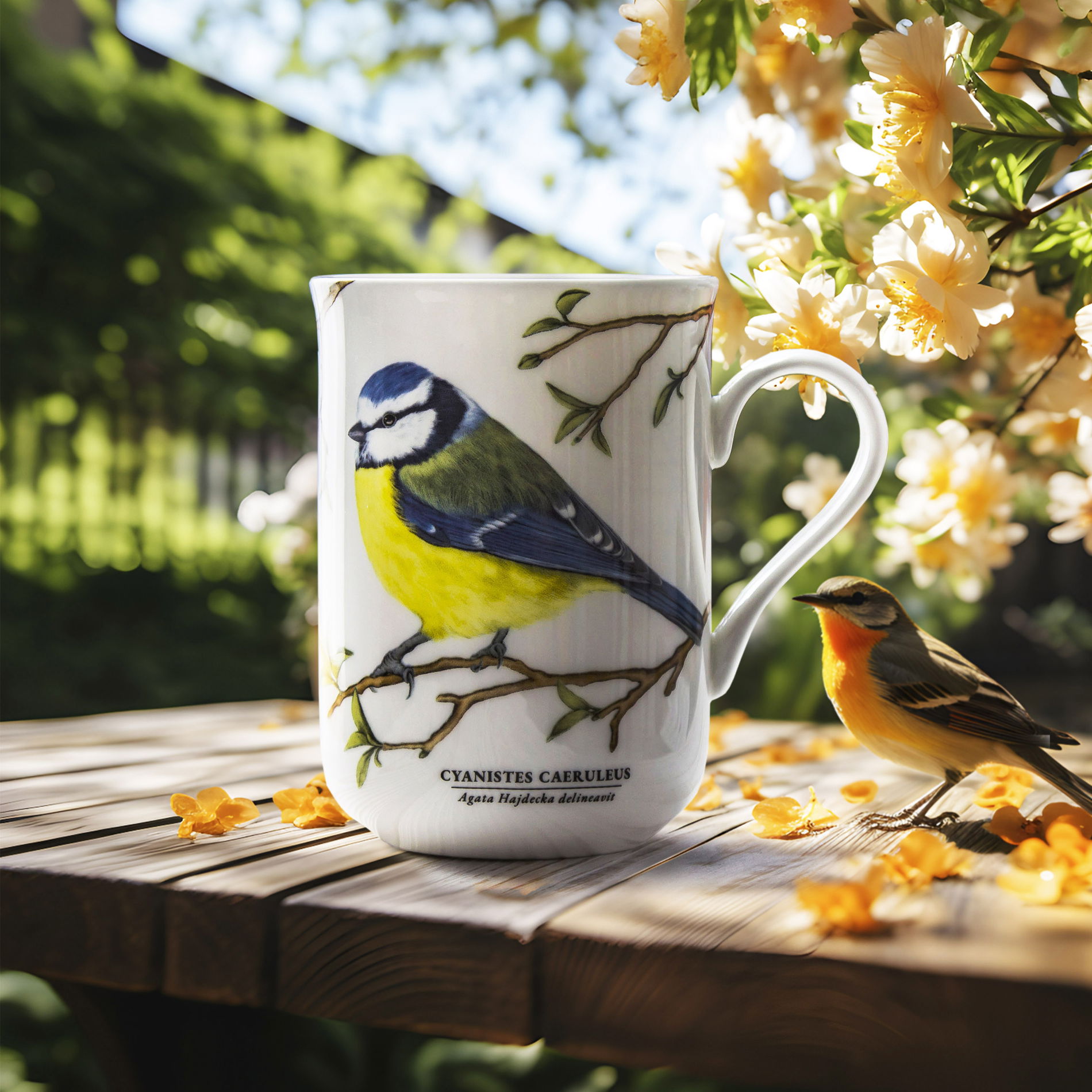 Porcelánový hrnček od Agaty Hajdeckej 300 ml