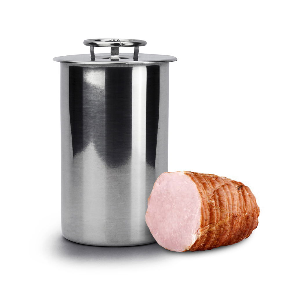 BROWIN 1,5 kg - šunkovar z nerezové oceli