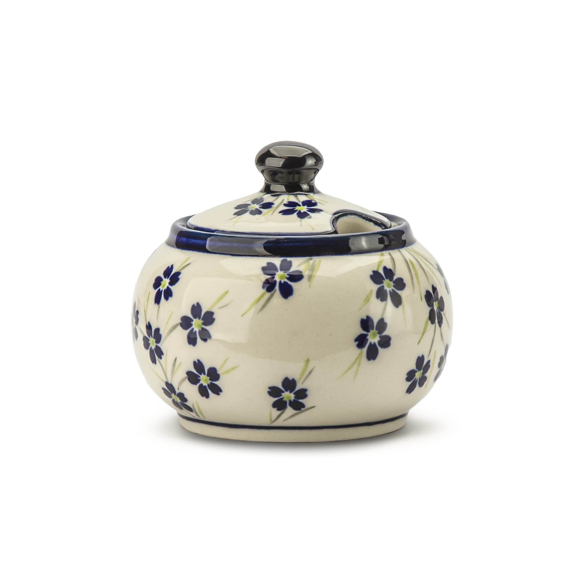 Cukrárska miska Keramika Bolesławiec 300 ml - dek. 1244A (druhý druh)