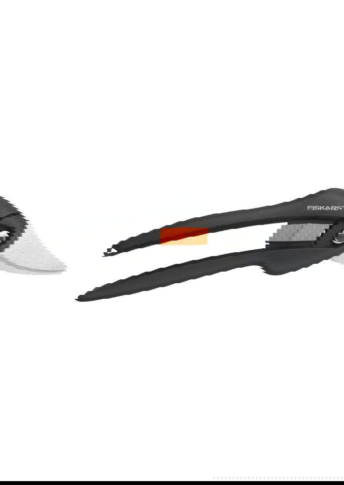 FISKARS SingleStep čierny - záhradný ručný oceľový rezacie nožnice