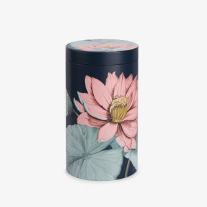 EIGENART PADMA BLUE nerezová plechovka na čaj 500 g