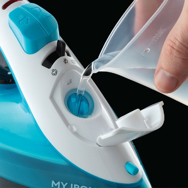 RUSSEL HOBBS My Iron 1800 W tyrkysová – žehlička
