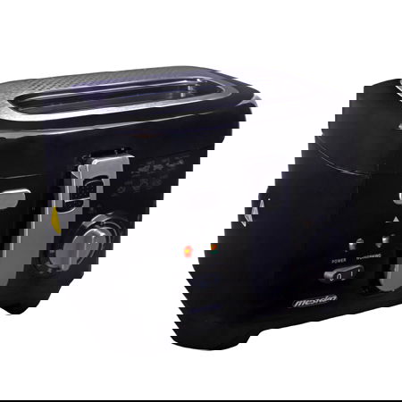 MESKO Oleo 1800 W černá – plastová fritéza