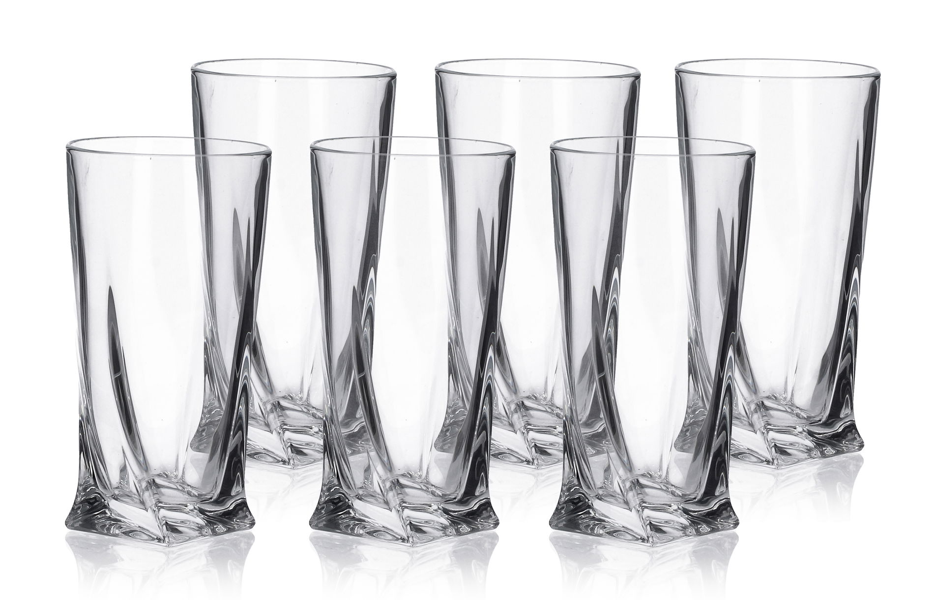 LONG DRINK sklenice na nápoje a pití 350 ml 6 ks.