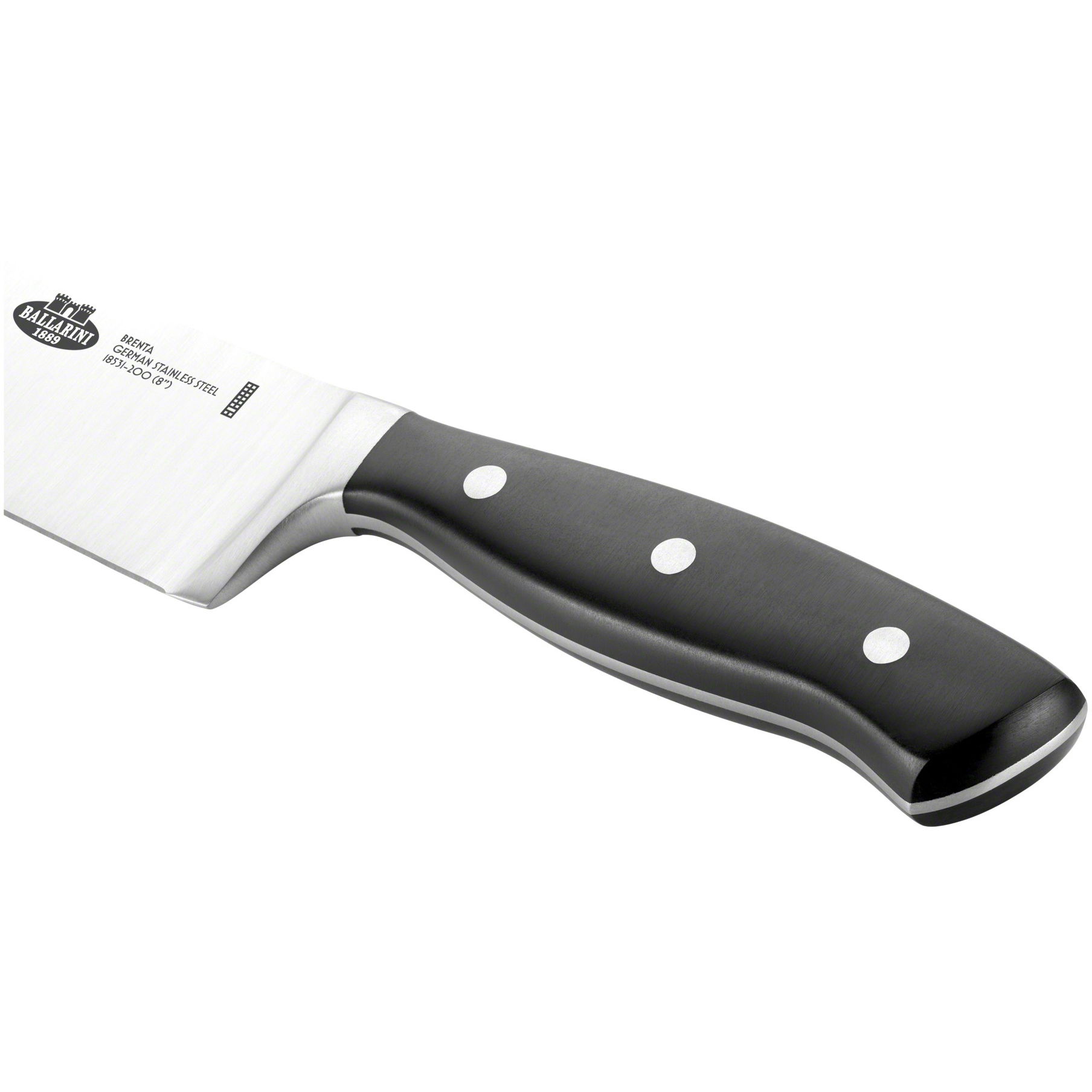 BALLARINI Brenta 20 cm - nerezový kuchársky nôž z nerezovej ocele