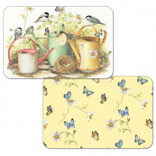 Podložka na stůl / podložka na stůl oboustranná plastová CALA HOME CHICKADESS 43 x 28,5 cm