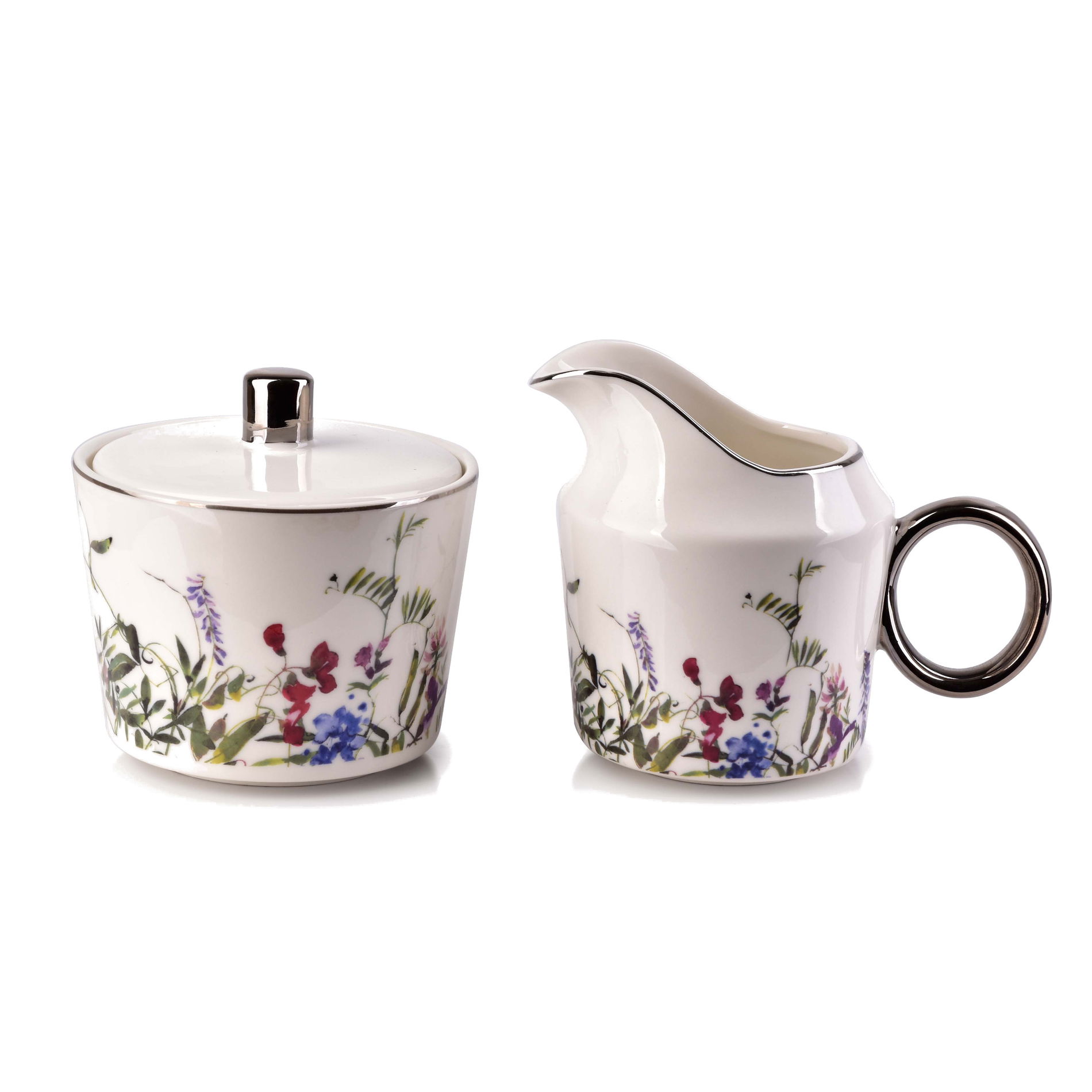 Cukrárenská a mliečna porcelánová AFFEK DESIGN ELFIQUE BIELE 270 ml