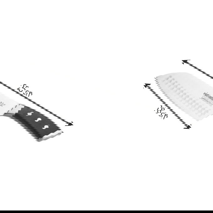 TESCOMA Azza 18 cm - Santoku nôž z nehrdzavejúcej ocele