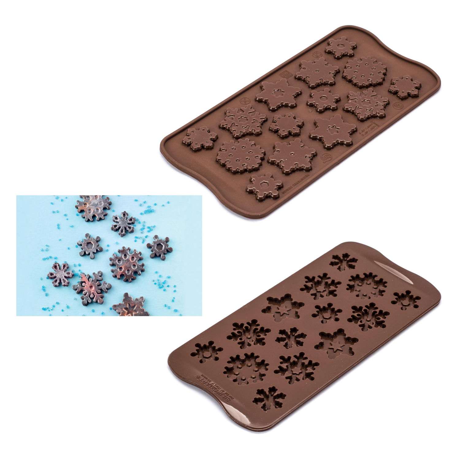 SILIKOMART Easy Choc - silikónová forma na čokoládové pralinky