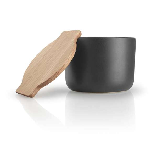 EVA SOLO Nordic Kitchen - pojemnik na sól z pokrywką kamionkowy