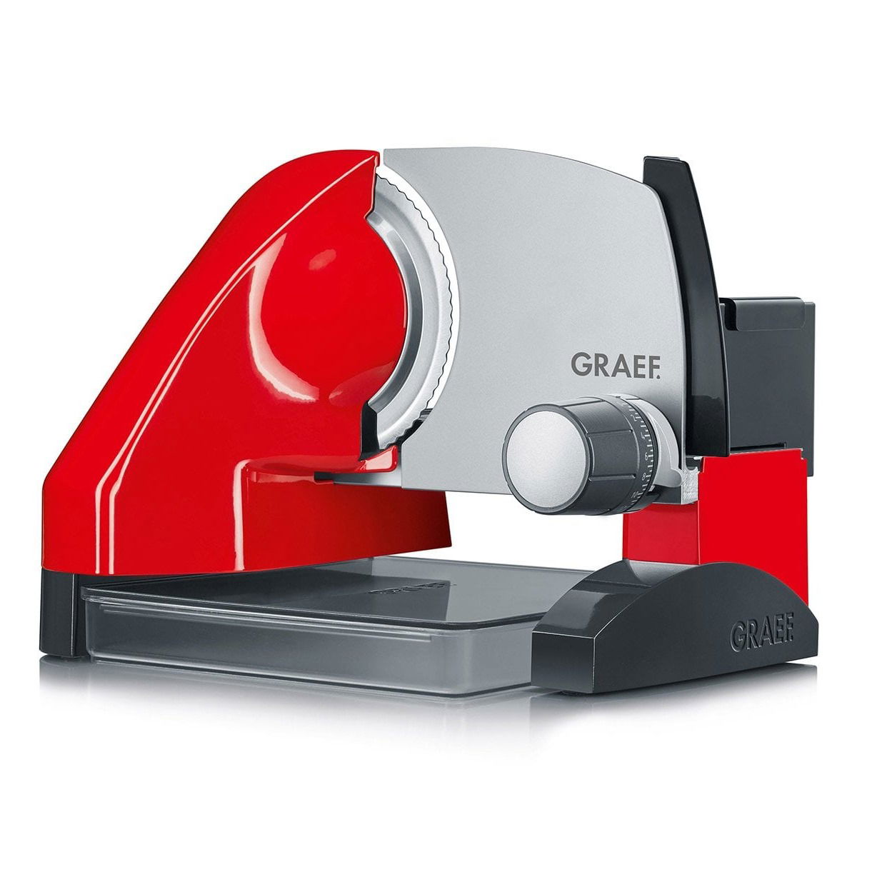 GRAEF Family Line SKS500 S50003 170 W - krajalnica do chleba i wędlin metalowa elektryczna