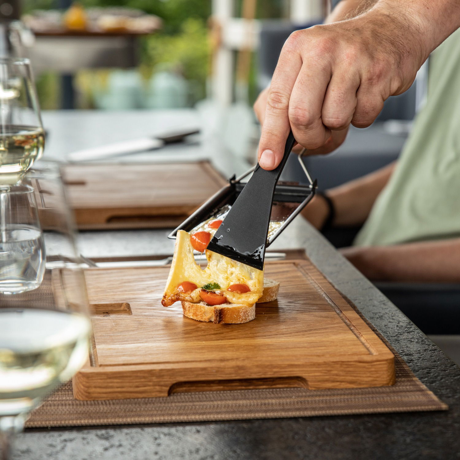 BOSKA Cheese Barbaclette - patelenka na grilla