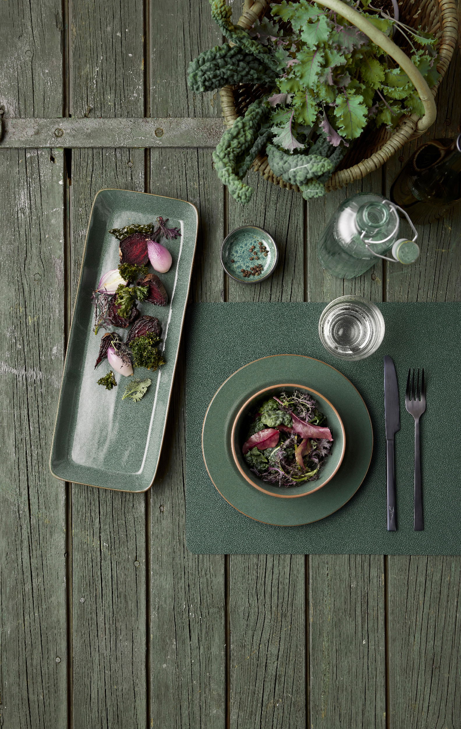 BITZ STONEWARE kameninová mísa / salátová mísa 14 cm