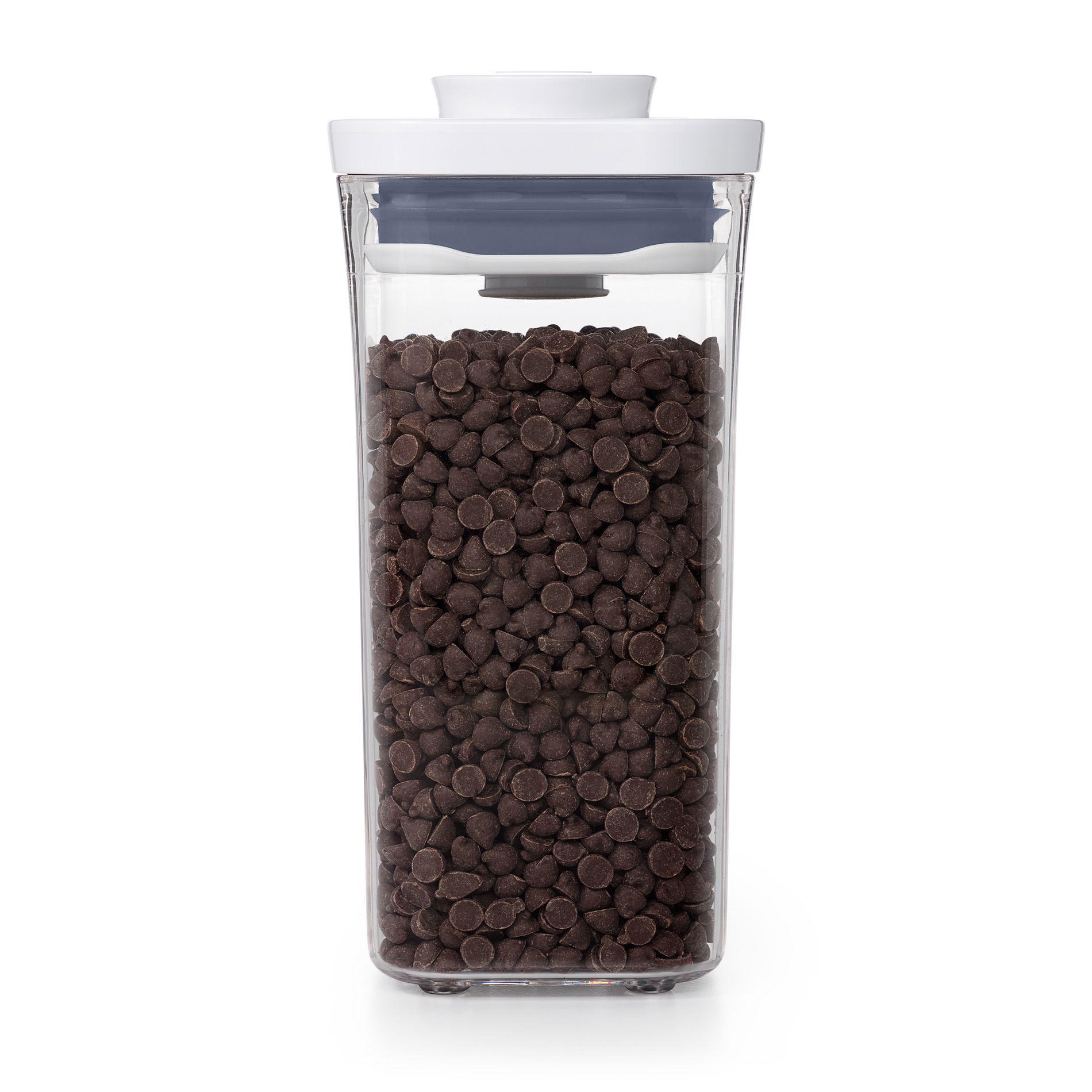 OXO Good Grips Pop2 Square Mini Medium E 05 l – plastová vzduchotěsná dóza na potraviny