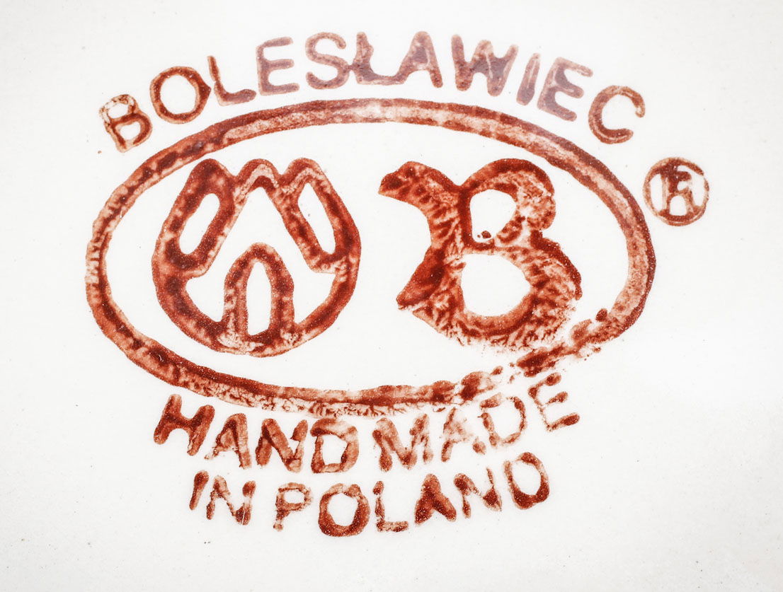 BOLESŁAWIEC GU-945 DEK. 56 250 ml - keramický mliečnik / džbánik na mlieko