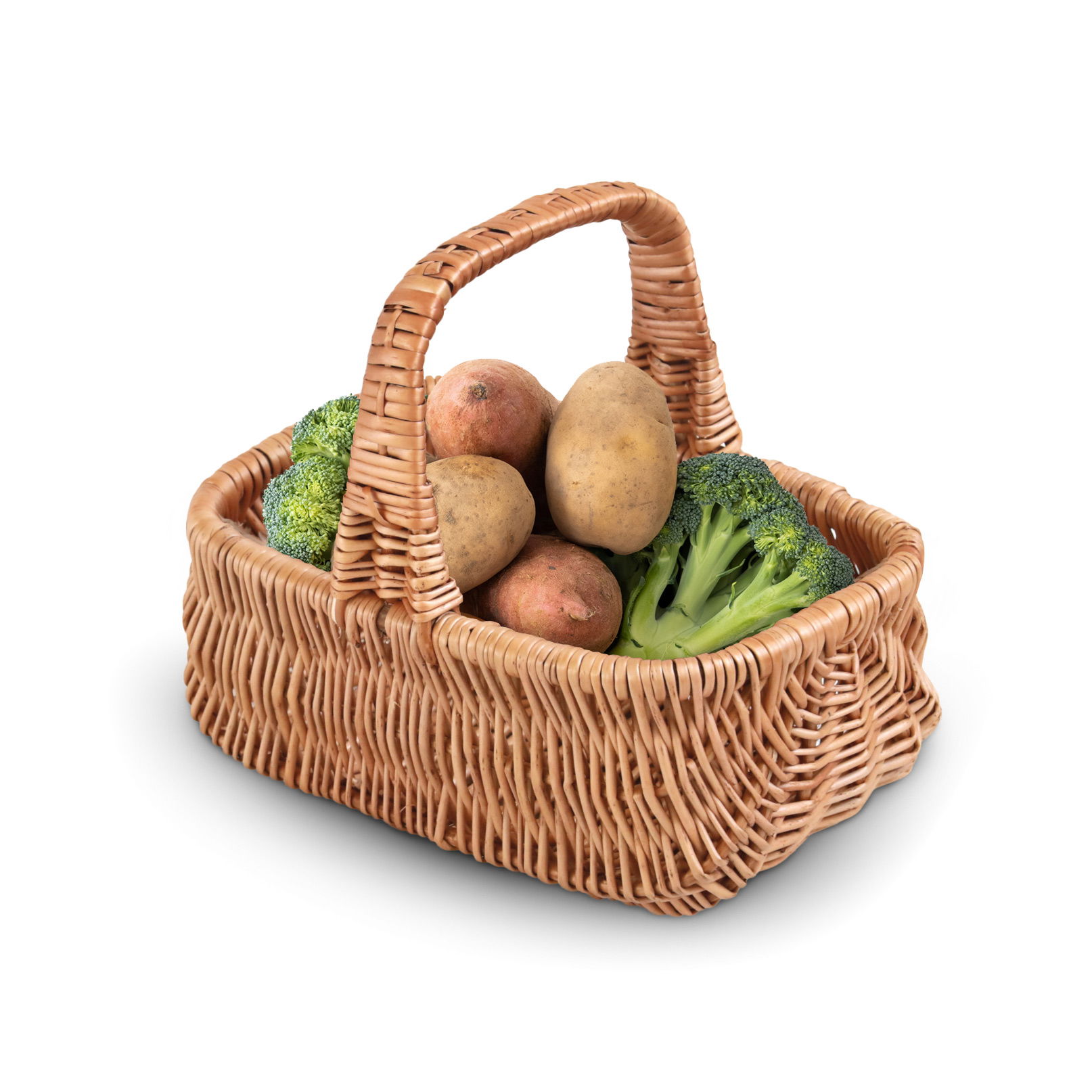 Velikonoční / nákupní proutěný košík WNUK 34 cm